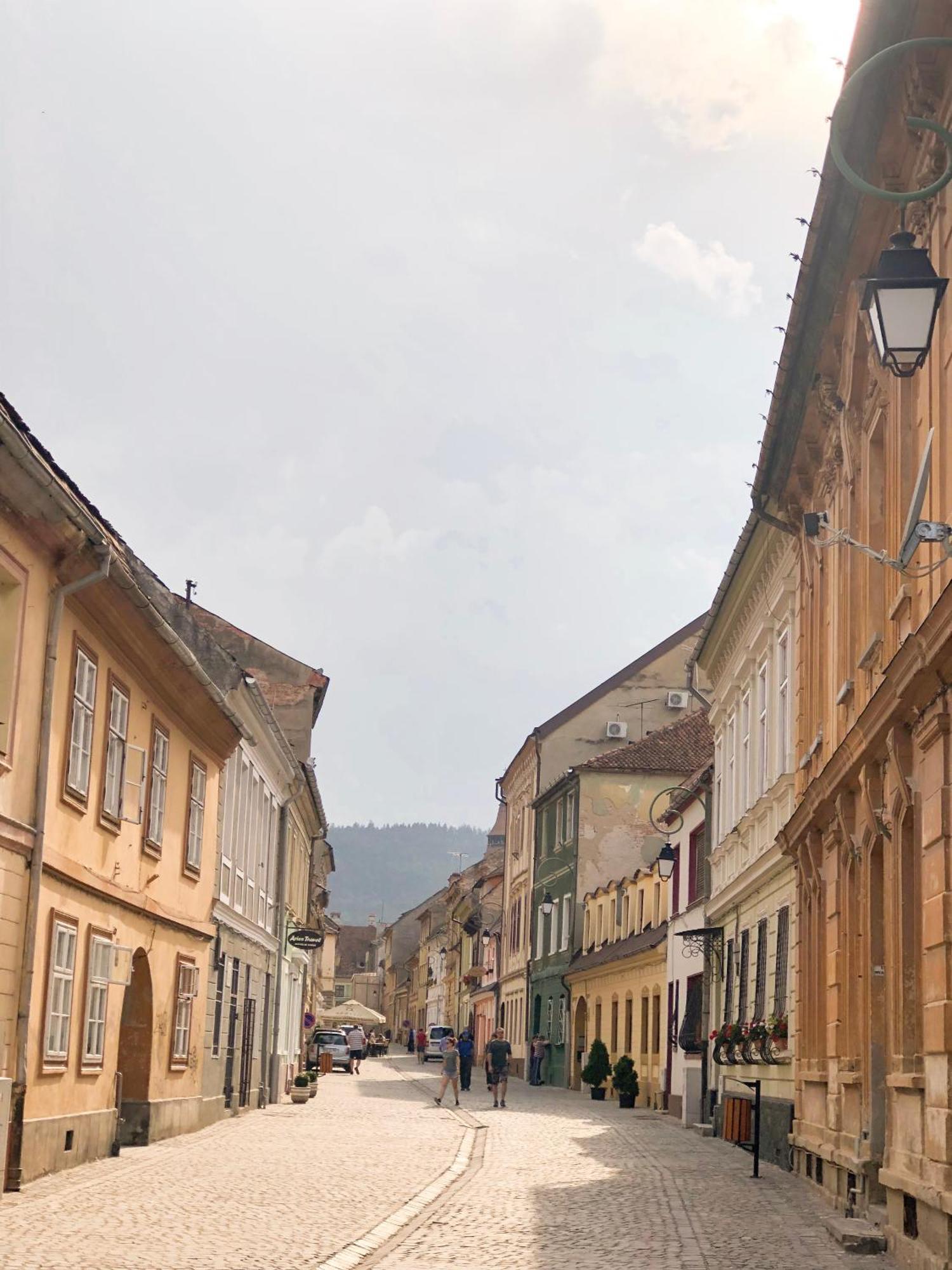 Voya Nordic Apartment-A Luxury Oasis In The Old Town Брашов Стая снимка
